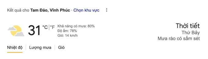 Dự báo cuối tuần này Tam Đảo mưa lớn, show diễn "Anh em kết đoàn" của Tuấn Hưng - Duy Mạnh có ổn không?- Ảnh 3.