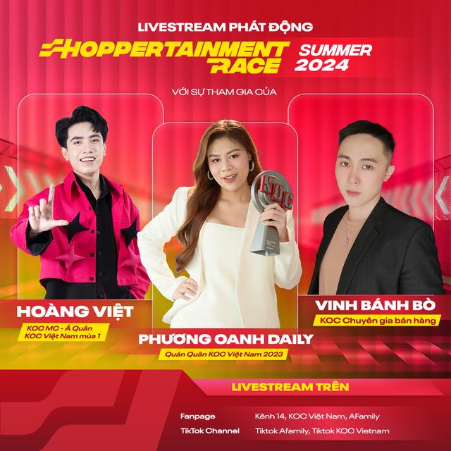 Shoppertainment Race 2024: Cơ hội khẳng định tên tuổi và sở hữu mức thu nhập khủng cho mọi KOC- Ảnh 2.