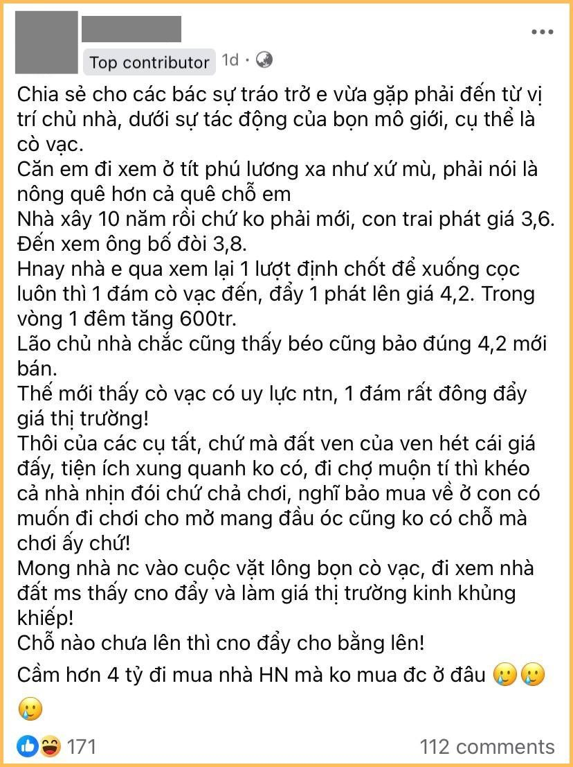 “Không biết từ bao giờ, sở hữu 2 tỷ tiền mặt ở Hà Nội lại bị coi là nghèo đói”?!- Ảnh 7.