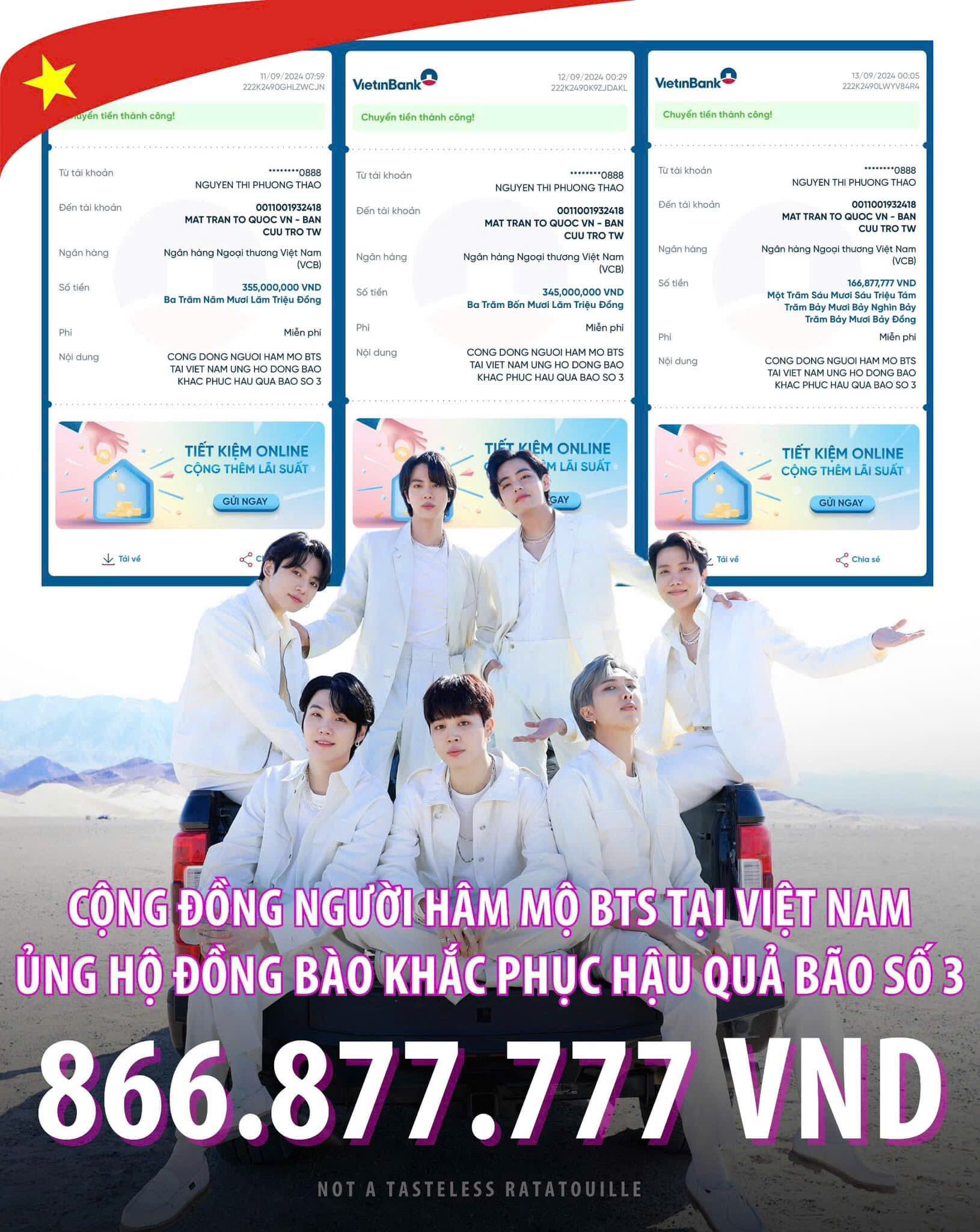 Fandom đỉnh nhất Việt Nam: Minh bạch ủng hộ MTTQ gần 1 tỷ đồng, từ dịch COVID-19 đến bão lũ đều thiện nguyện tích cực!- Ảnh 1.