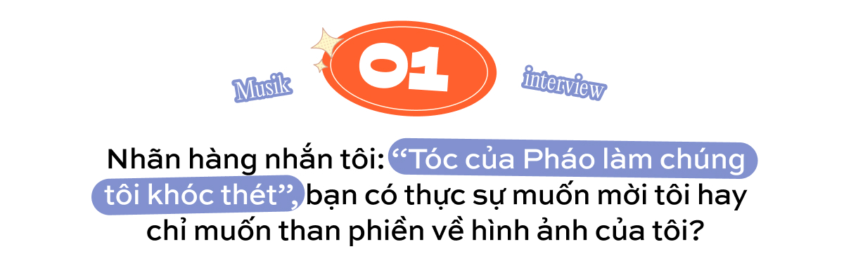 Pháo kể chuyện cạo đầu: Đây là một hành động thiện nguyện, brand nào không chấp nhận thì chúng ta có quyền không liên hệ!- Ảnh 2.