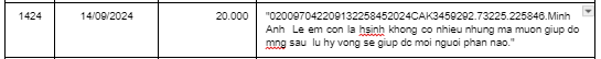 Mặt trận Tổ Quốc thống kê số tiền ủng hộ đồng bào lũ lụt ngày 14/9: Xúc động những lời nhắn “Cháu xin lỗi cháu không có nhiều tiền”- Ảnh 3.