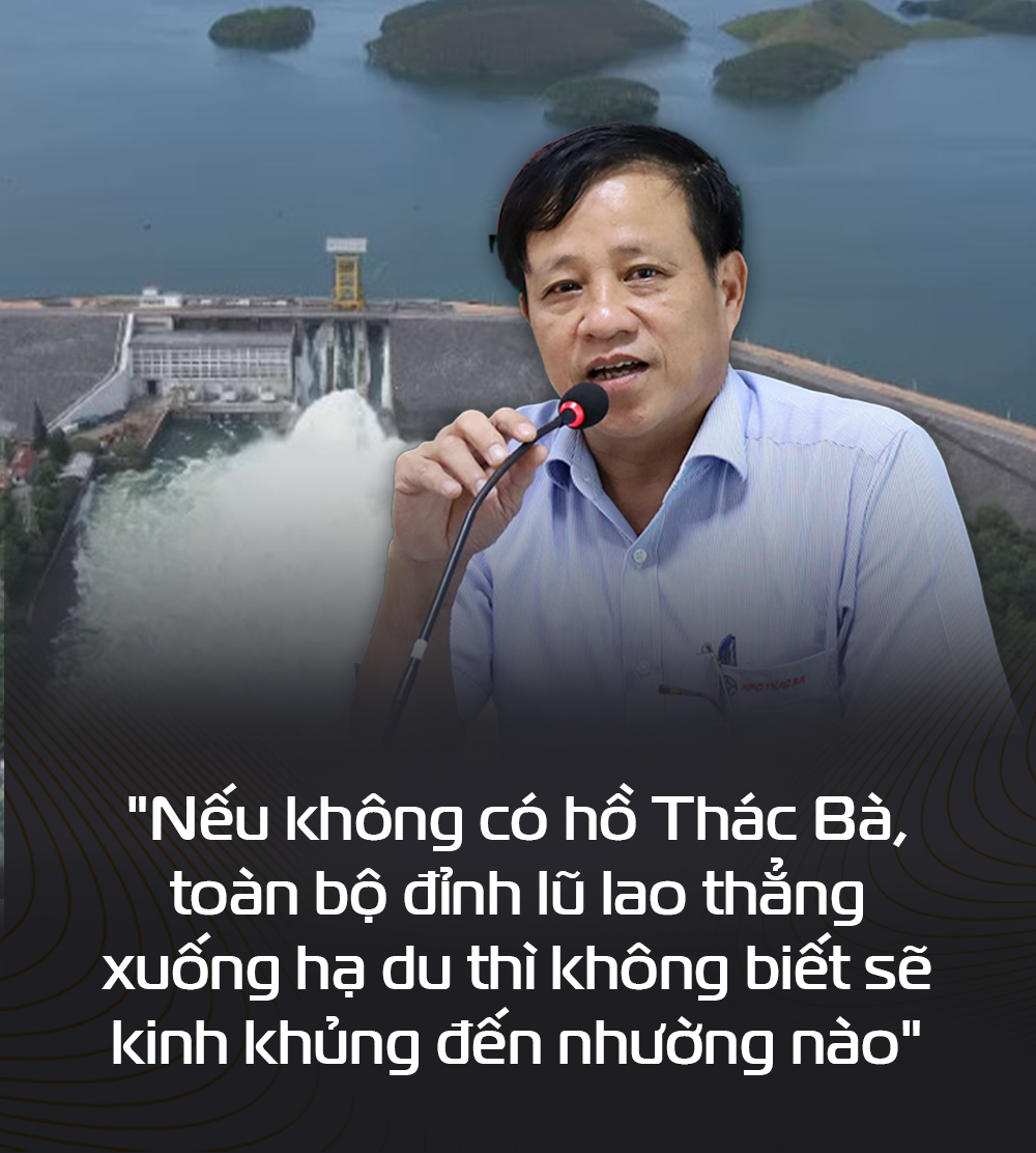 “Trận chiến sinh tử” với cơn lũ khủng khiếp, tỷ lệ 10.000 năm mới xuất hiện một lần ở hồ Thác Bà- Ảnh 7.