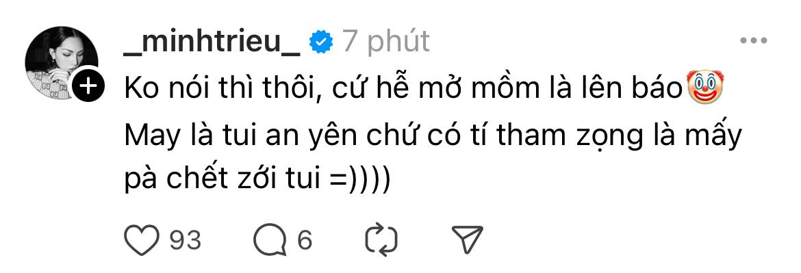 Minh Triệu tỏ thái độ khi bị nói lợi dụng mối quan hệ với Kỳ Duyên- Ảnh 2.