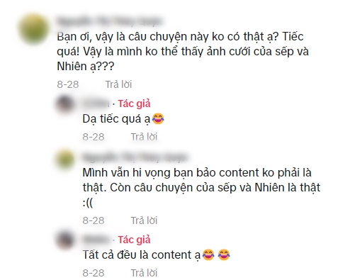 Tóm tắt chuyện tình nữ thư ký trẻ và anh sếp U40 đang viral: Hội Gen Z, các chị có chồng ngày nào cũng "hóng" để giải stress- Ảnh 3.