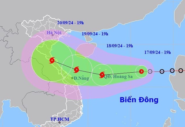 Áp thấp nhiệt đới có khả năng mạnh lên thành bão cấp 8-9- Ảnh 1.