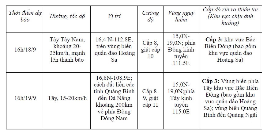 Áp thấp nhiệt đới có khả năng mạnh lên thành bão cấp 8-9- Ảnh 2.