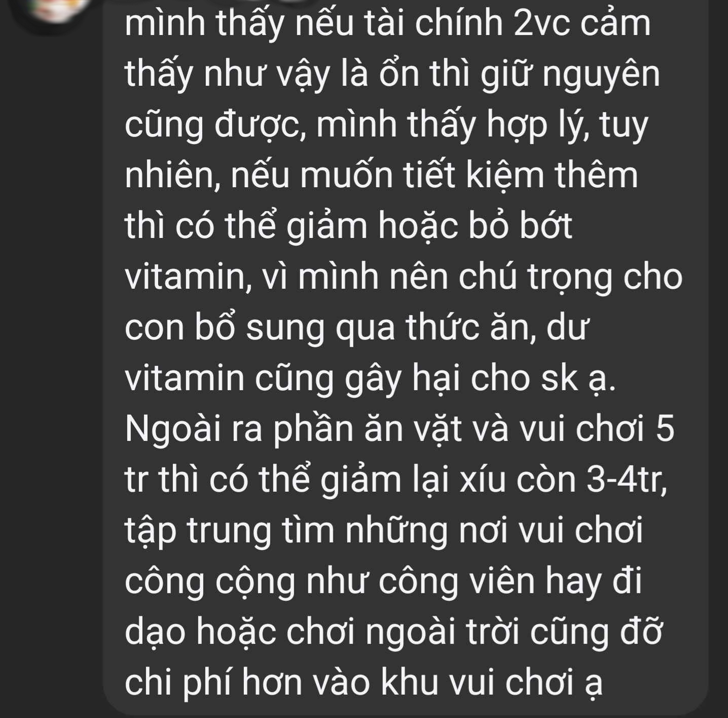 Mẹ bỉm khiến chị em vã mồ hôi khi công khai bảng chi phí cho 3 con nhỏ lên đến 21 triệu/tháng- Ảnh 3.