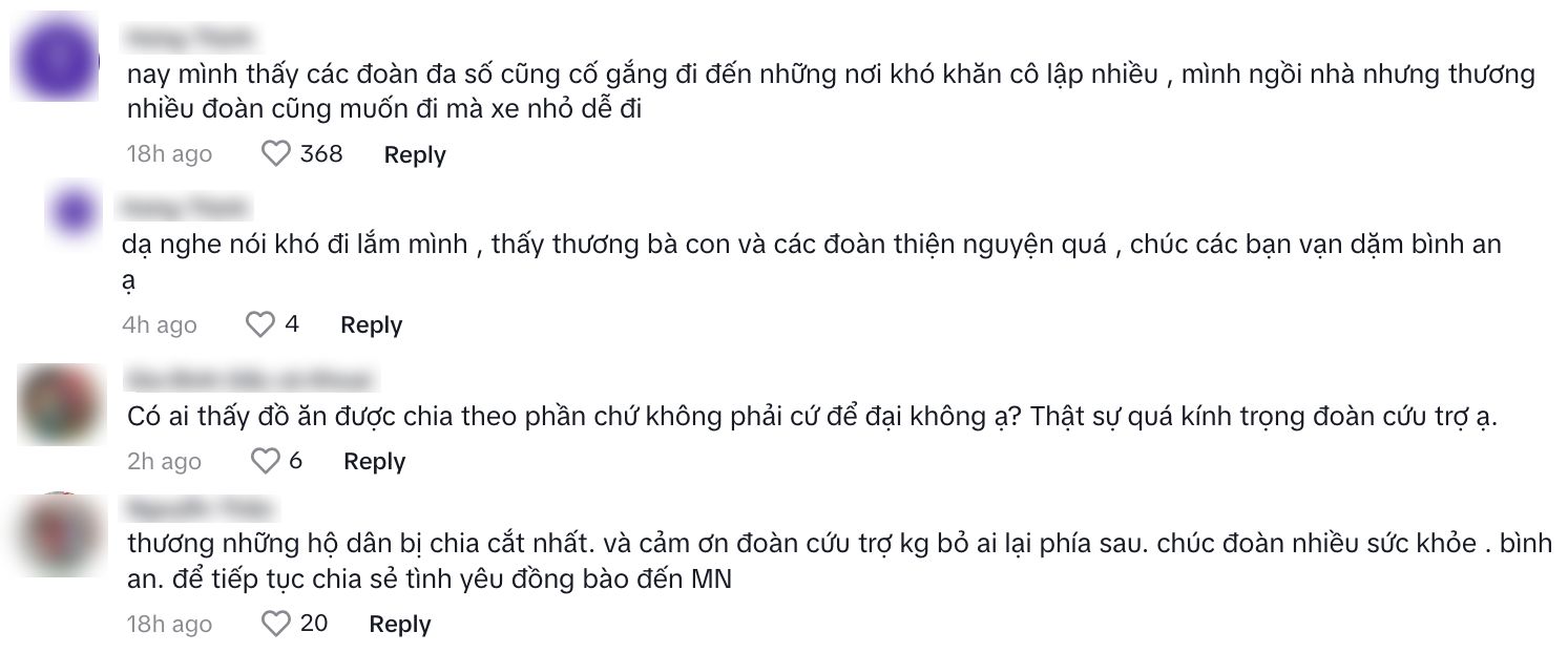 Người dân Lào Cai bật khóc khi nhận đồ ăn cứu trợ vì lý do đặc biệt, nhìn đội thiện nguyện càng nể phục- Ảnh 7.