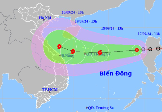 Thủ tướng Chính phủ yêu cầu ứng phó áp thấp nhiệt đới/bão trên Biển Đông- Ảnh 1.