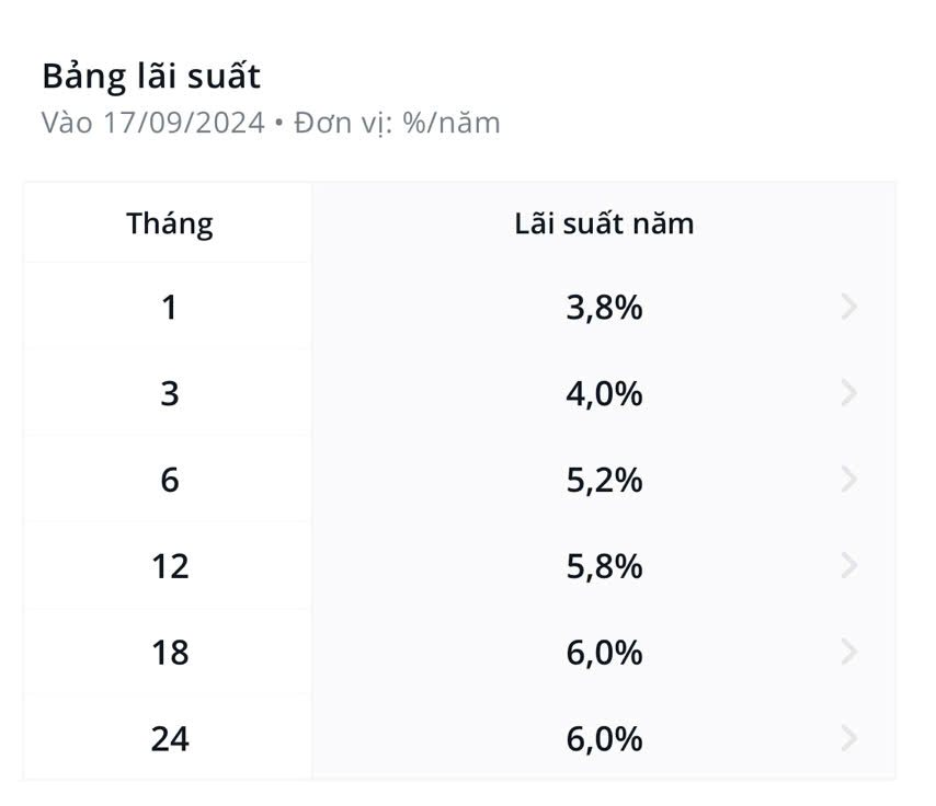 Làn sóng tăng lãi suất tiết kiệm đang lan rộng- Ảnh 1.