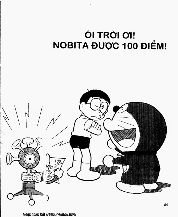 Sau nhiều năm, độc giả đồng loạt khẳng định: Nobita bị suốt ngày bị 0 điểm, nhưng thực chất là "thiên tài ẩn dật" vì 2 chi tiết này!- Ảnh 1.