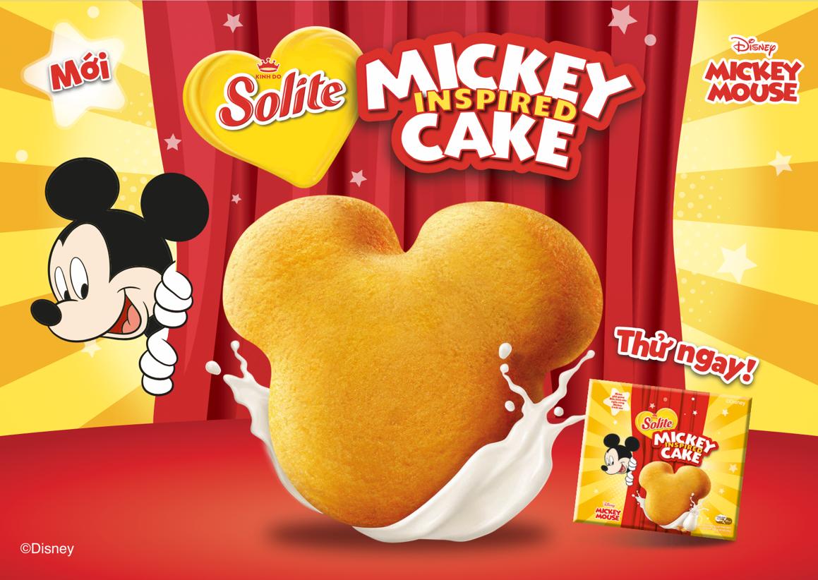 Mondelez Kinh Đô Việt Nam hợp tác cùng Walt Disney tổ chức sự kiện đặc biệt cùng chú chuột Mickey tại Việt Nam- Ảnh 1.