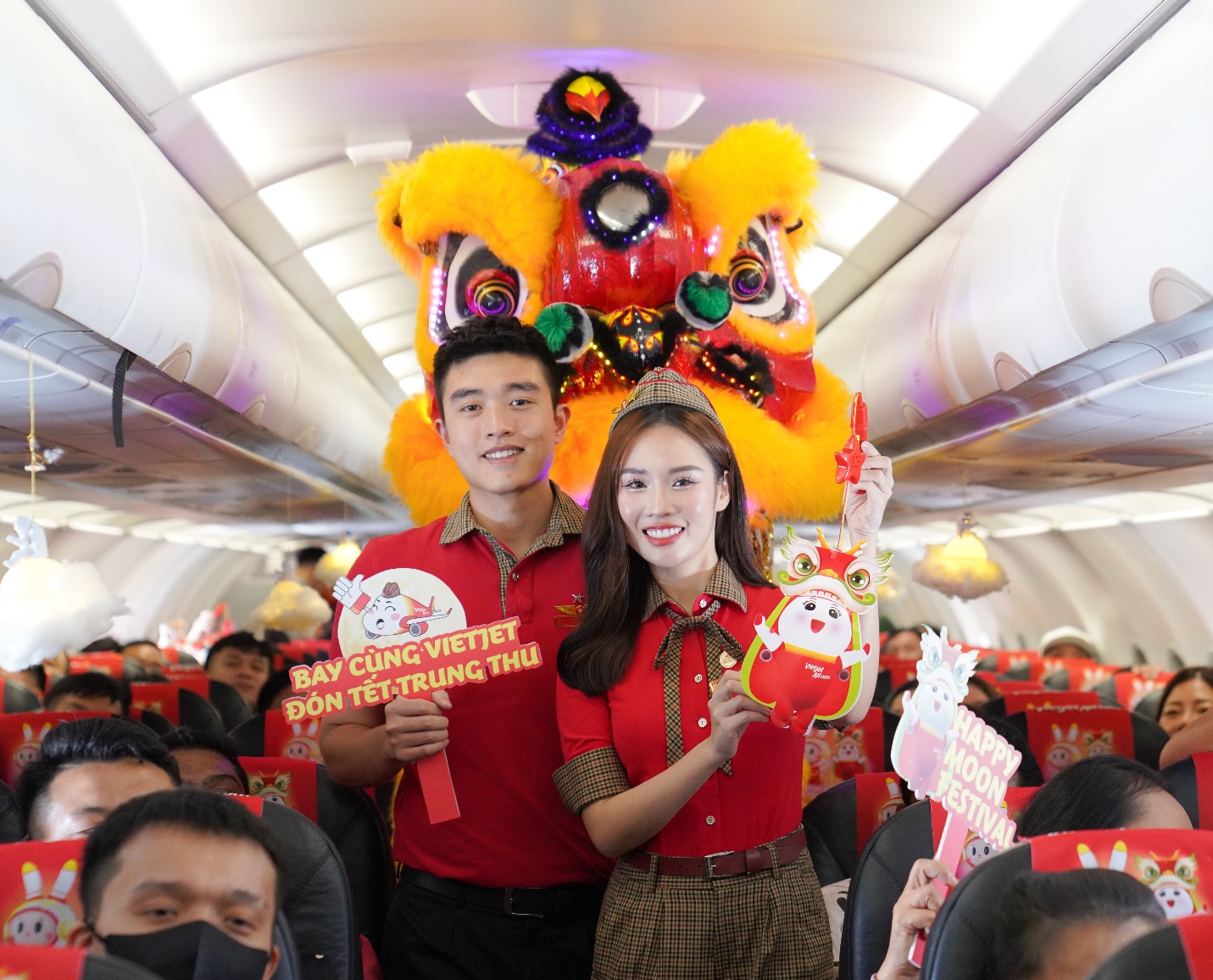 Vietjet dành tặng các bạn nhỏ Tết Trung thu ấm áp- Ảnh 1.