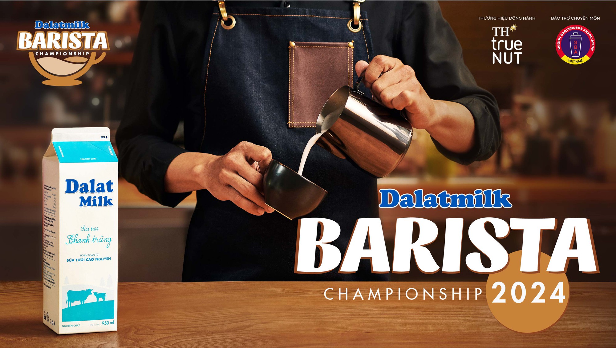 Khởi động cuộc thi thường niên pha chế chuyên nghiệp Dalatmilk Barista Championship 2024 với nhiều điểm mới, hấp dẫn- Ảnh 1.