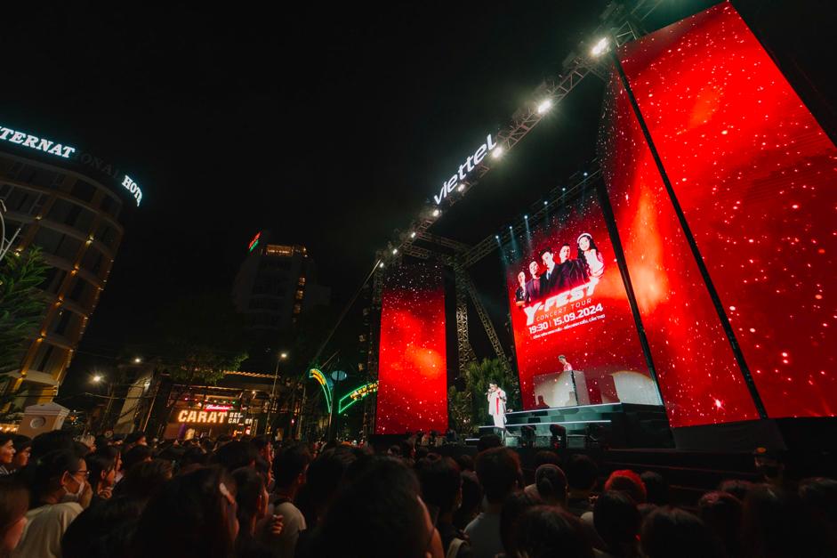 Y-Fest 2024: Cần Thơ rực sáng với đêm nhạc hoành tráng, bùng nổ với loạt hit của SOOBIN, Only C, Lou Hoàng và Phương Mỹ Chi- Ảnh 1.