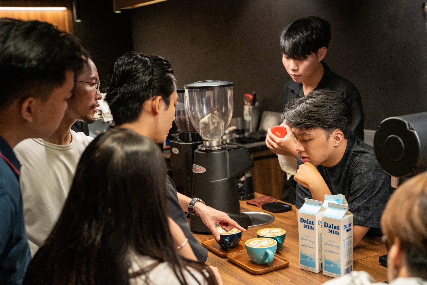 Khởi động cuộc thi thường niên pha chế chuyên nghiệp Dalatmilk Barista Championship 2024 với nhiều điểm mới, hấp dẫn- Ảnh 4.