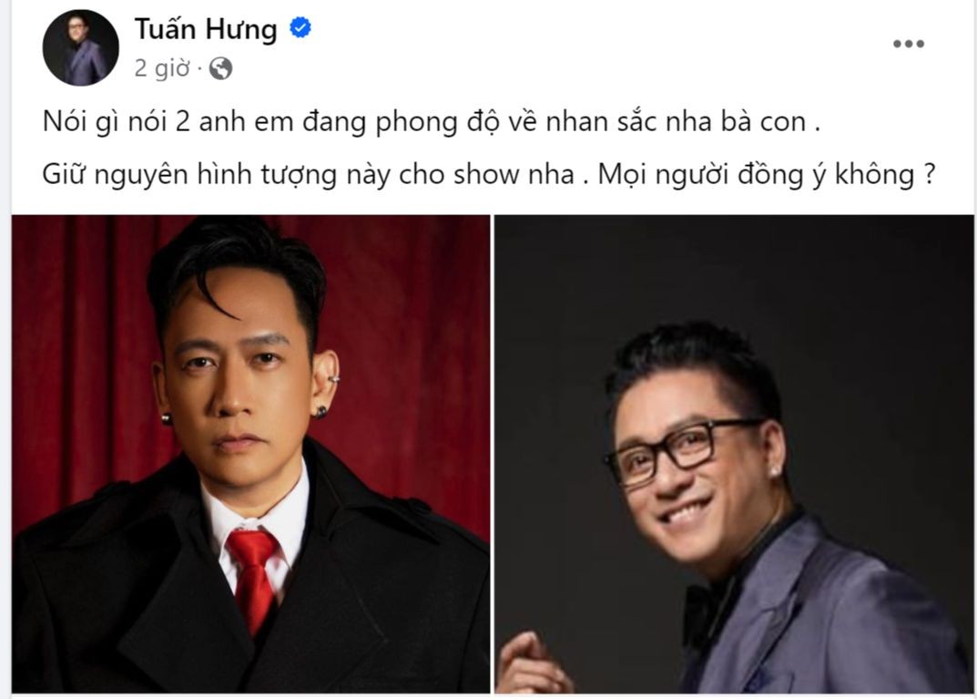 Thách nhau ra tiền tỷ kiểu Tuấn Hưng - Duy Mạnh- Ảnh 1.