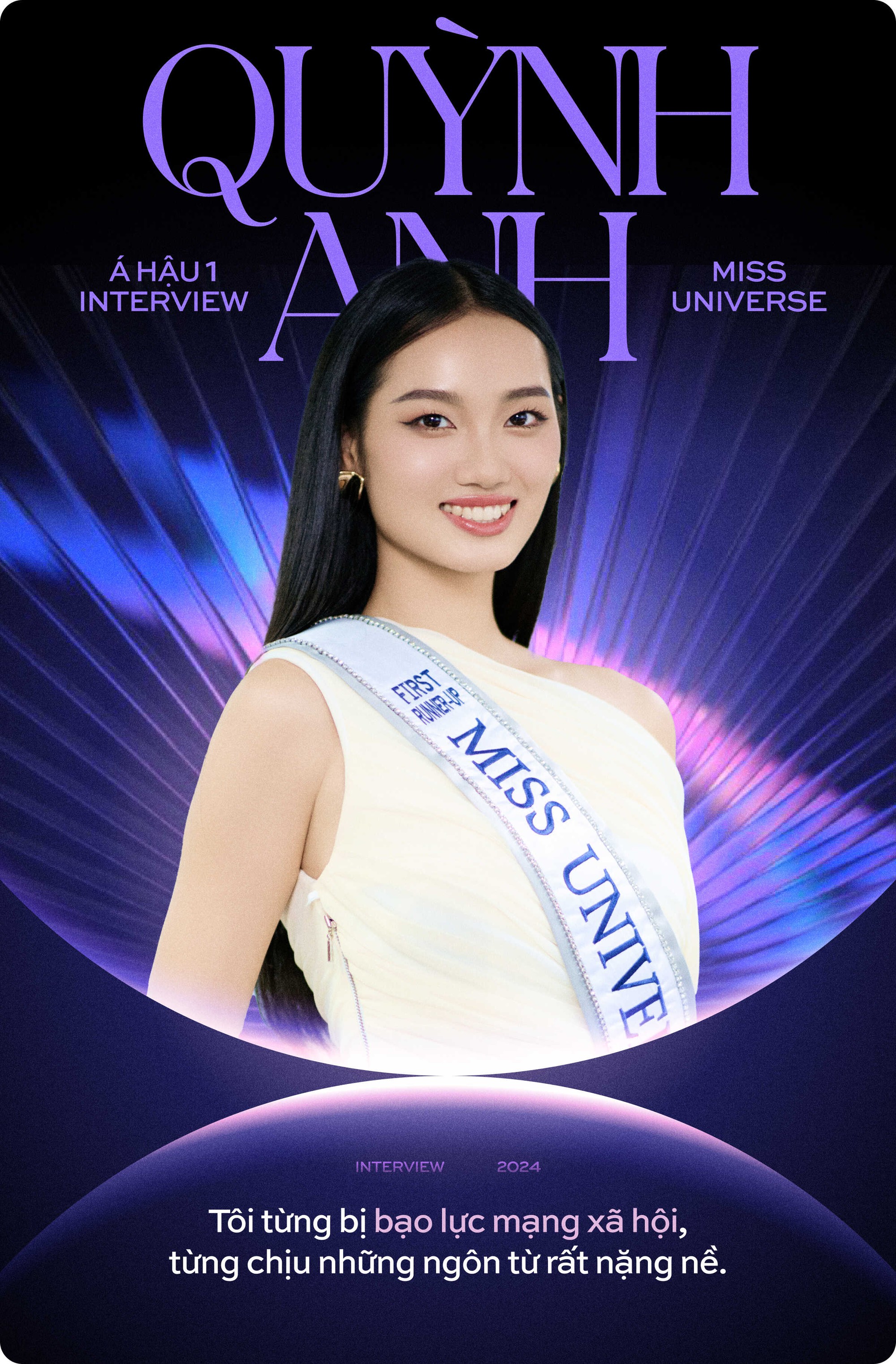 Gặp Top 3 Miss Universe Vietnam 2024: 