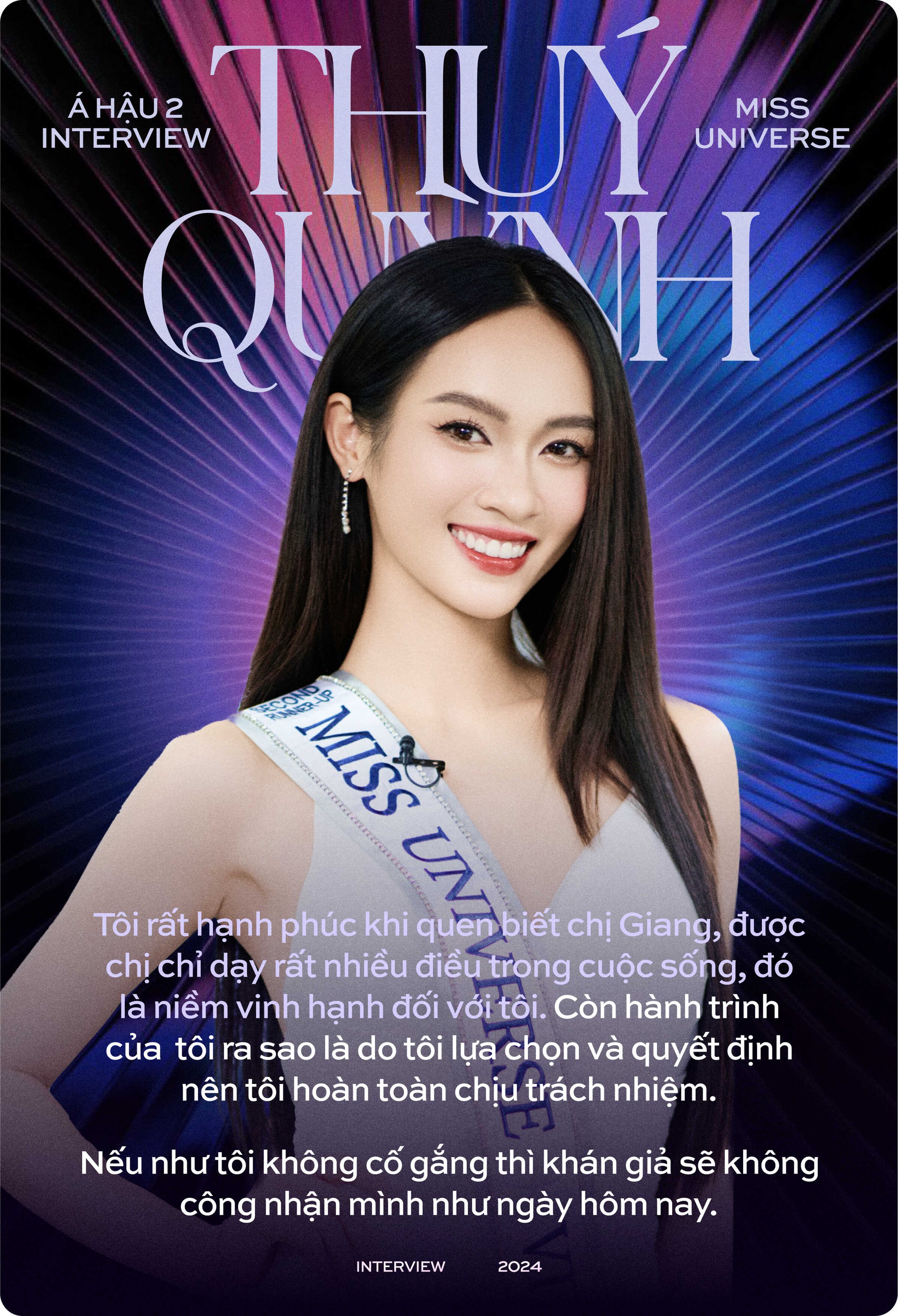 Gặp Top 3 Miss Universe Vietnam 2024: 