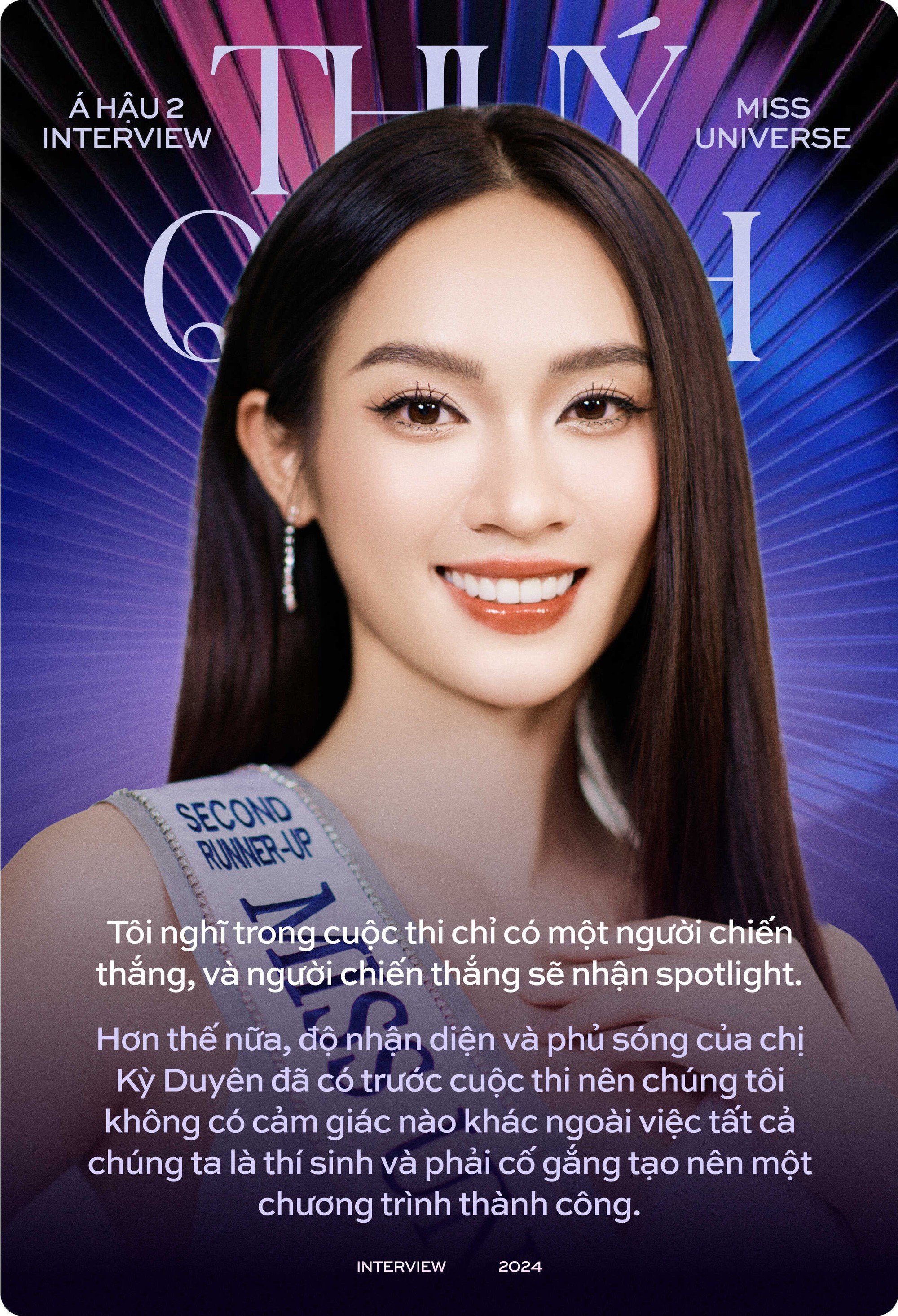 Gặp Top 3 Miss Universe Vietnam 2024: 