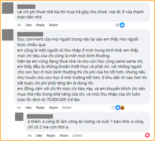 Có sổ tiết kiệm 1,7 tỷ đồng, lương tháng gần trăm triệu nhưng vẫn không dám sống thoải mái- Ảnh 5.