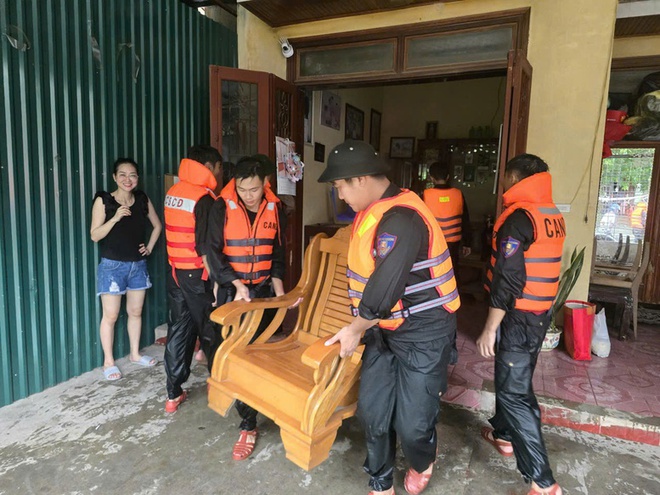 “Trận chiến sinh tử” với cơn lũ khủng khiếp, tỷ lệ 10.000 năm mới xuất hiện một lần ở hồ Thác Bà- Ảnh 4.