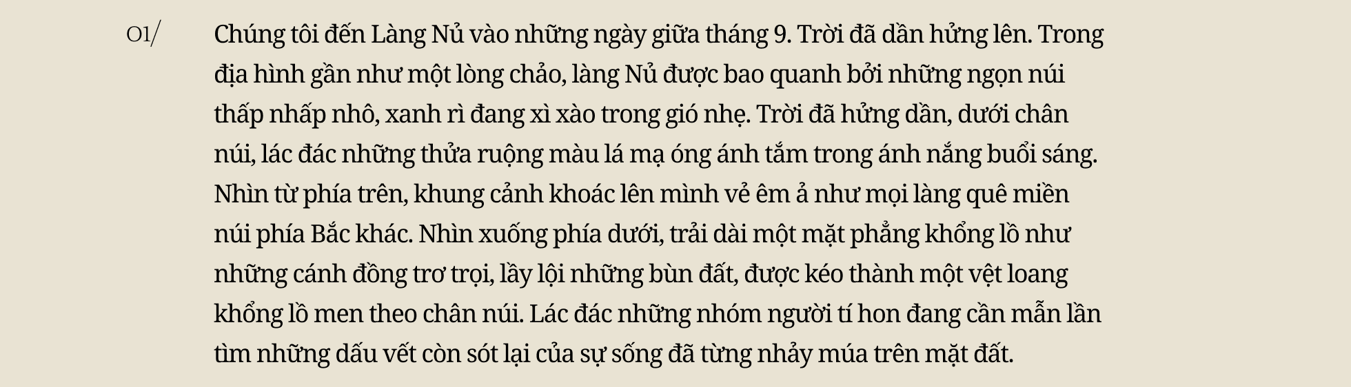 Chuyện của Hải, cô Thắm và những chiến sĩ nỗ lực khoả lấp nỗi đau Làng Nủ- Ảnh 1.