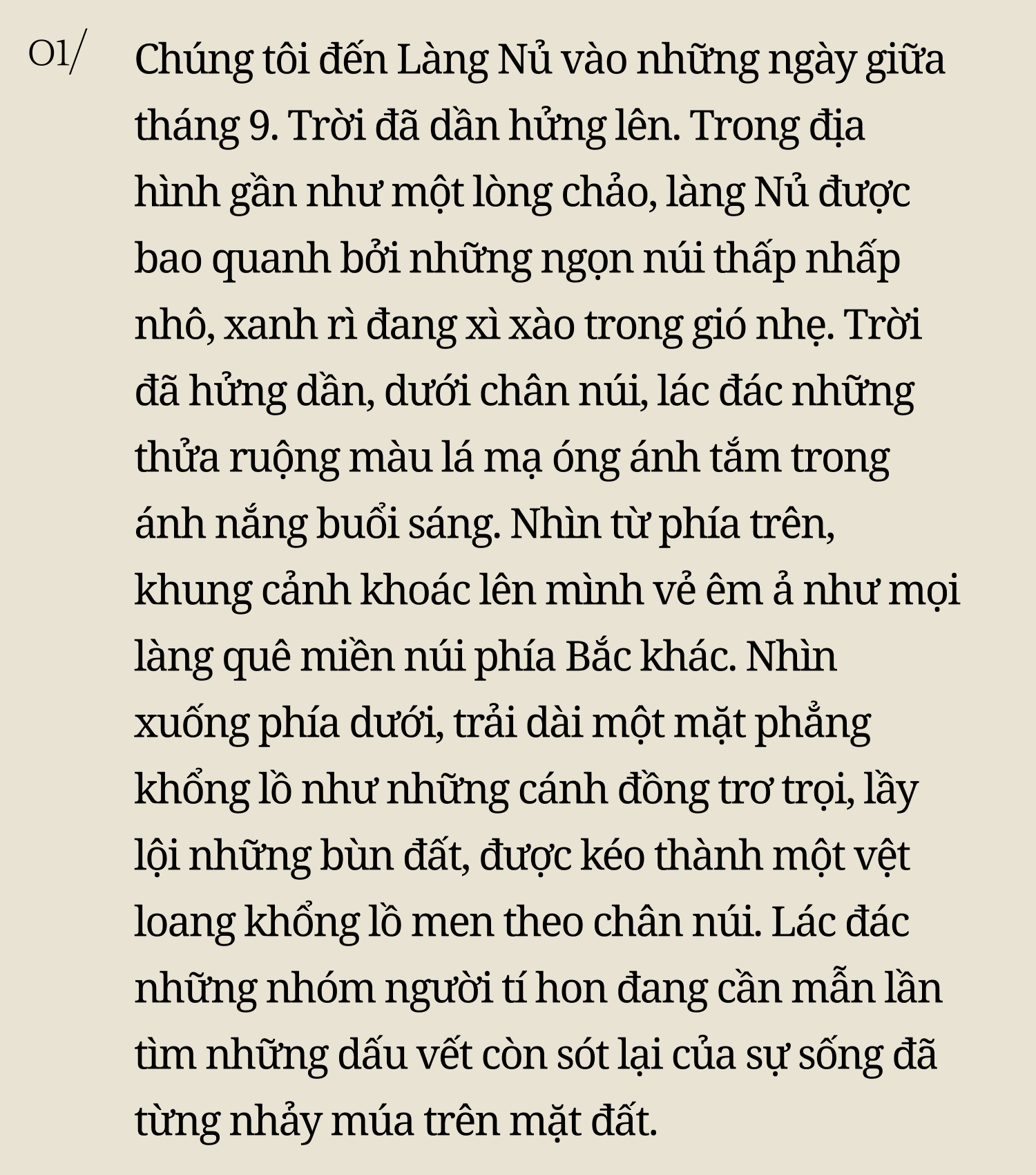 Chuyện của Hải, cô Thắm và những chiến sĩ nỗ lực khoả lấp nỗi đau Làng Nủ- Ảnh 1.