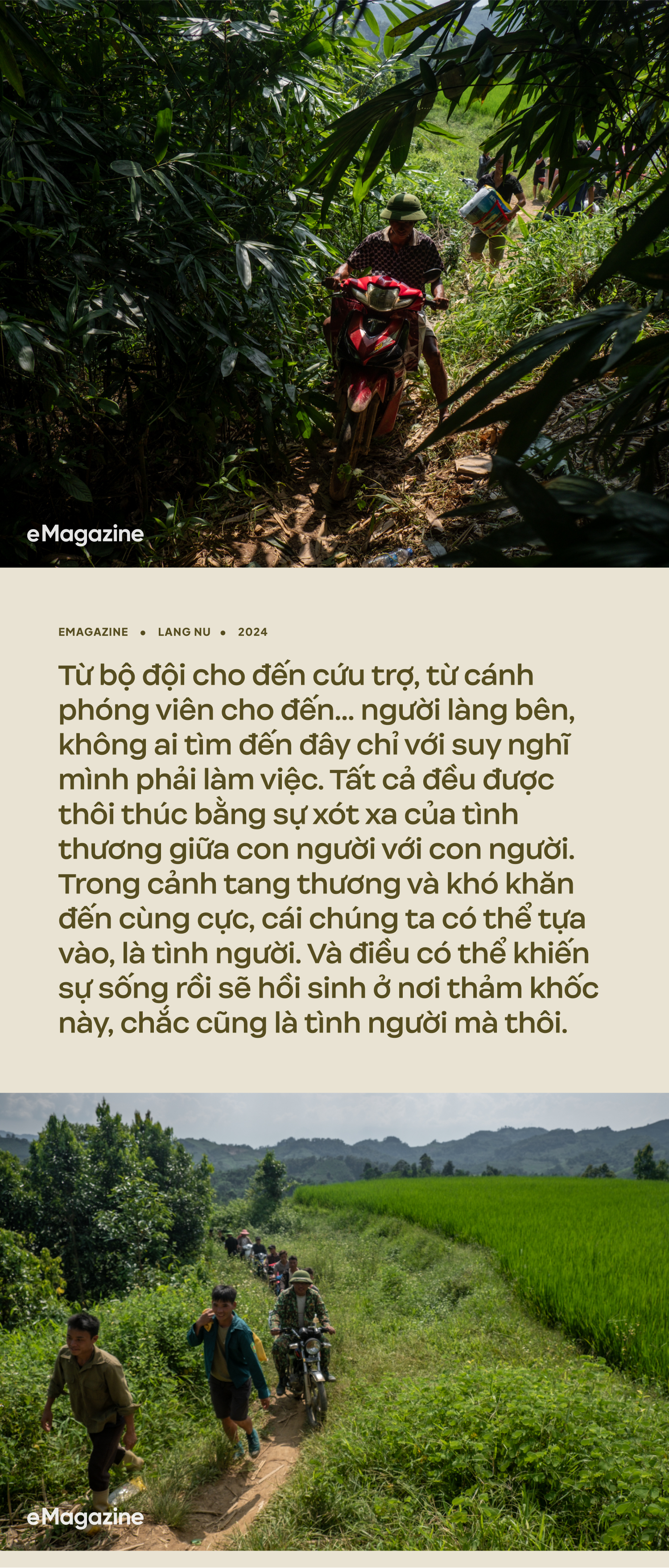 Chuyện của Hải, cô Thắm và những chiến sĩ nỗ lực khoả lấp nỗi đau Làng Nủ- Ảnh 24.