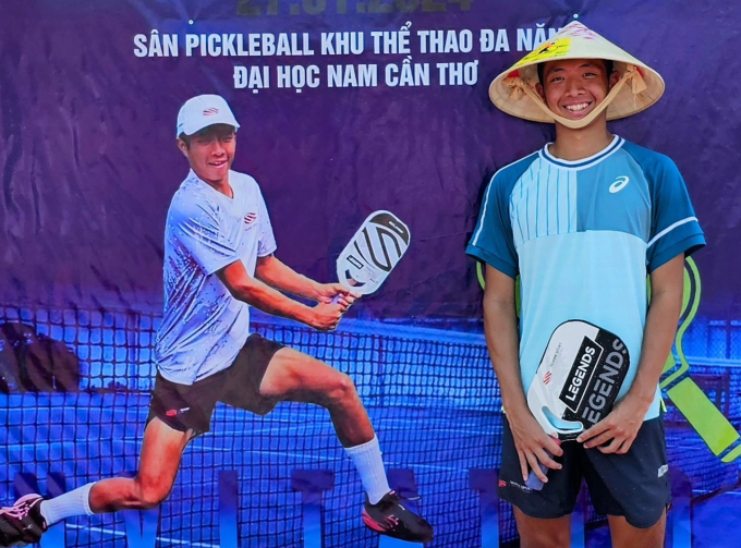 "Thần đồng pickleball" gốc Việt quyên góp gần 250 triệu cho bà con vùng lũ, được khen tinh tế từ cách chuyển tiền đến kêu gọi bạn bè quốc tế- Ảnh 3.