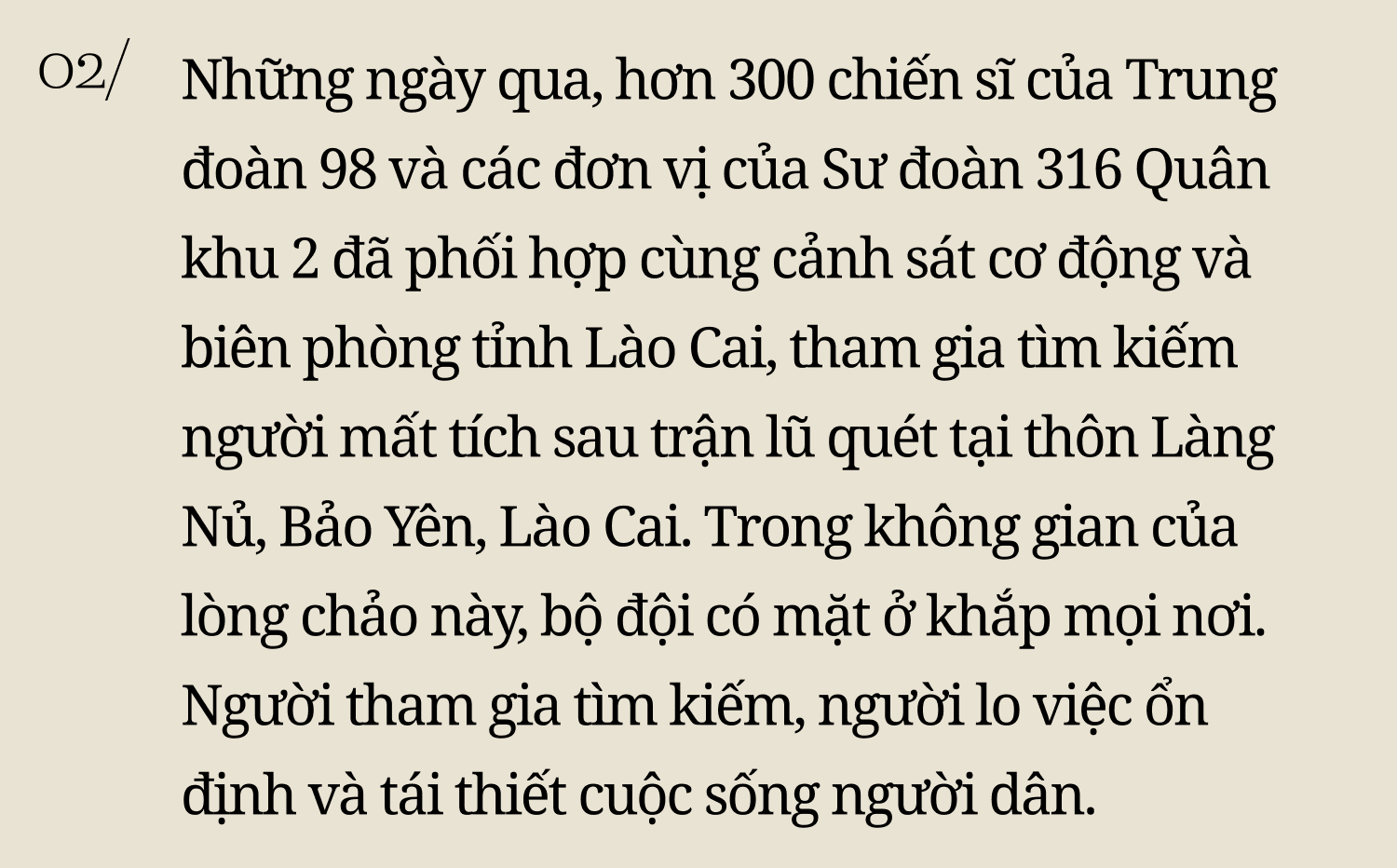 Chuyện của Hải, cô Thắm và những chiến sĩ nỗ lực khoả lấp nỗi đau Làng Nủ- Ảnh 5.