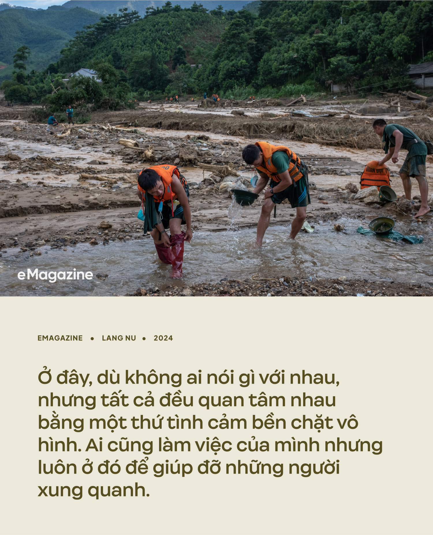 Chuyện của Hải, cô Thắm và những chiến sĩ nỗ lực khoả lấp nỗi đau Làng Nủ- Ảnh 12.