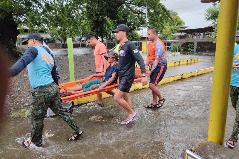 Hơn 20 người thiệt mạng do ảnh hưởng của gió mùa và bão ở Philippines- Ảnh 1.