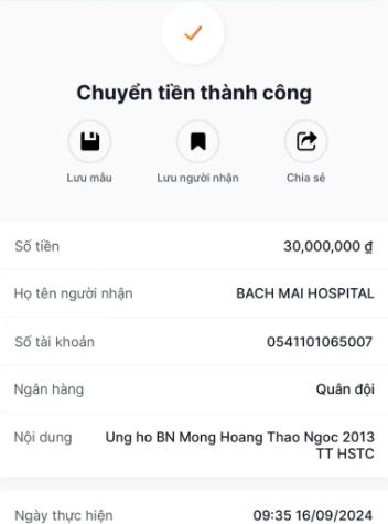 Hotboy ĐT Việt Nam vừa trích 100% doanh thu quán cafe ủng hộ vùng lũ, giờ lại chuyển tiền giúp bé gái Làng Nủ chữa bệnh: Quá tốt bụng!- Ảnh 1.