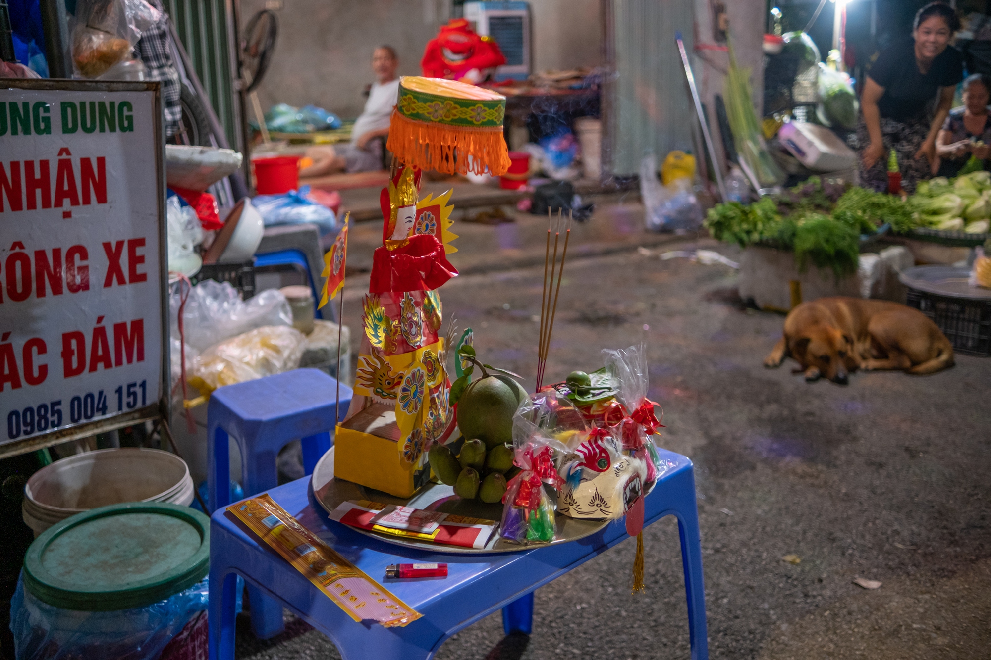 Về thôn Cao Hạ, xem đêm Trung Thu truyền thống ở Hà Nội vui cỡ này!- Ảnh 19.