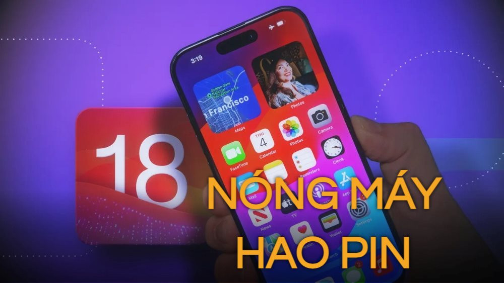 Chú ý, iPhone nóng máy sau khi cập nhật iOS 18, đã vậy còn nhanh hao pin và phát sinh nhiều lỗi khác- Ảnh 1.