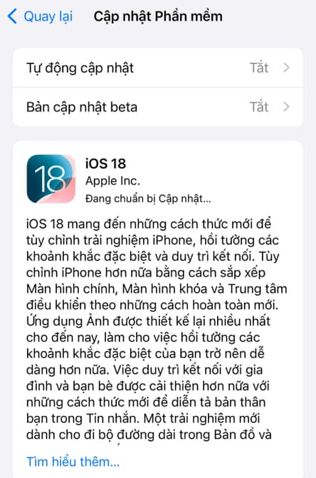 Chú ý, iPhone nóng máy sau khi cập nhật iOS 18, đã vậy còn nhanh hao pin và phát sinh nhiều lỗi khác- Ảnh 3.