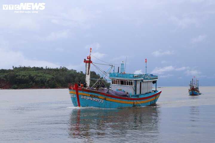 Cấm vận tải hành khách ra đảo Lý Sơn và đảo Cù Lao Chàm- Ảnh 1.