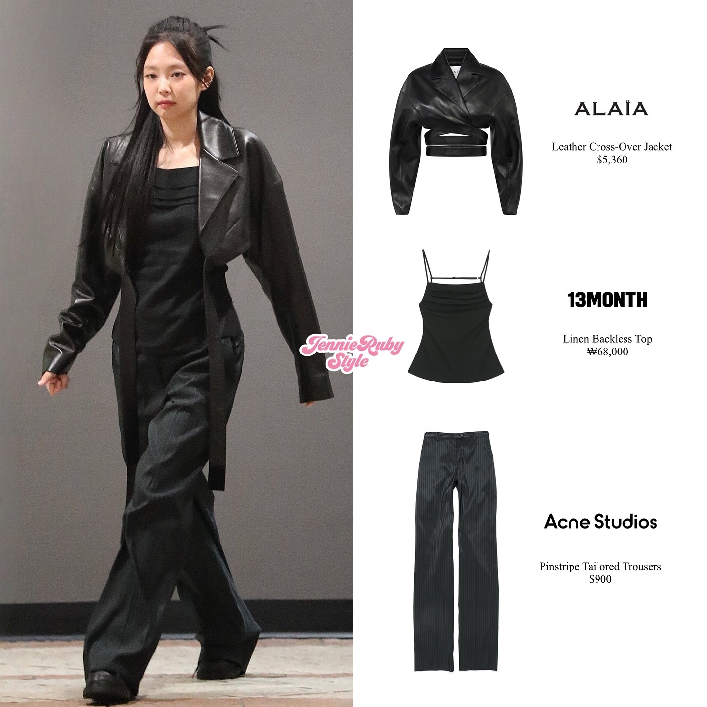 Bộ outfit đánh lừa 85 triệu của jennie