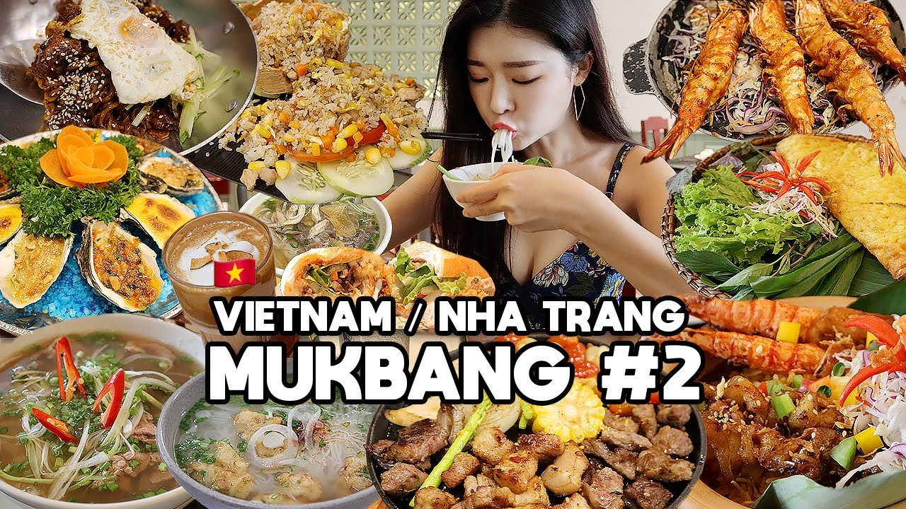 Nửa triệu người chăm chú xem nữ YouTuber Hàn Quốc ăn 5 bữa 1 ngày khi đến vùng biển đẹp nhất nhì Việt Nam- Ảnh 1.