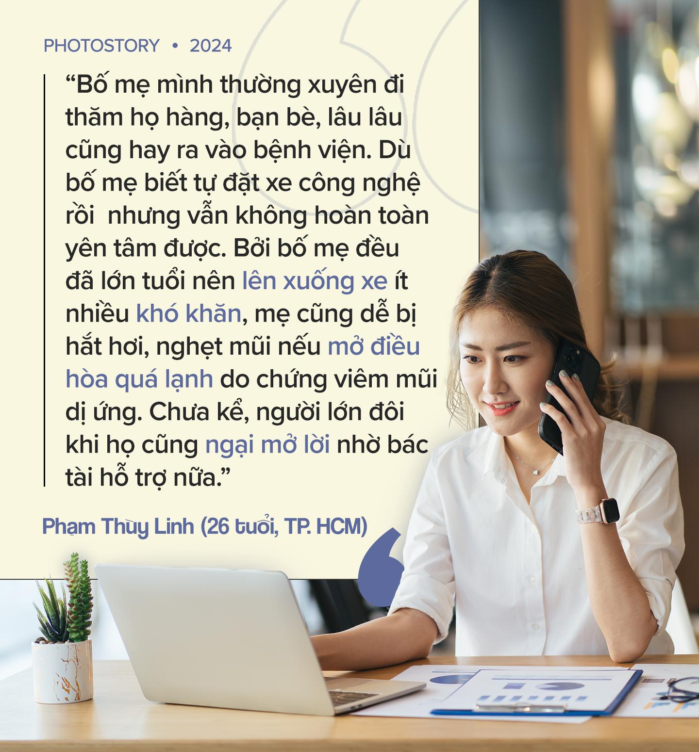 Biết thông tin chuyến xe, thanh toán hộ người thân, tham gia nhóm chat chung với tài xế nhờ Tài khoản Gia Đình- Ảnh 4.