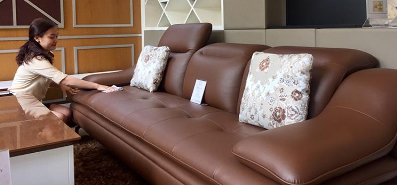 5 lưu ý khi mua sofa da đẹp cho phòng khách hiện đại- Ảnh 3.