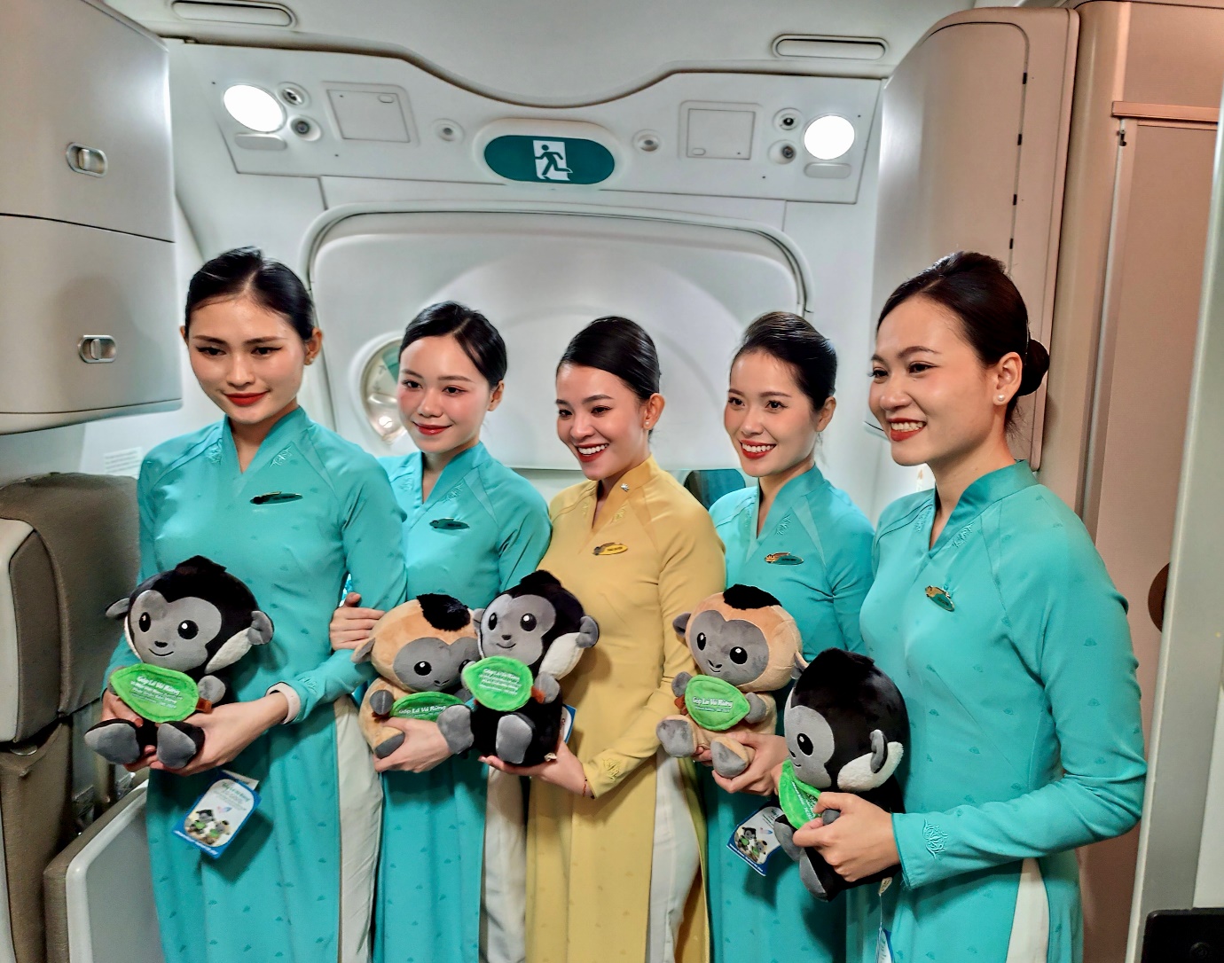 Chuyến bay đặc biệt của Vietnam Airlines với lời tuyên ngôn bảo vệ môi trường- Ảnh 3.