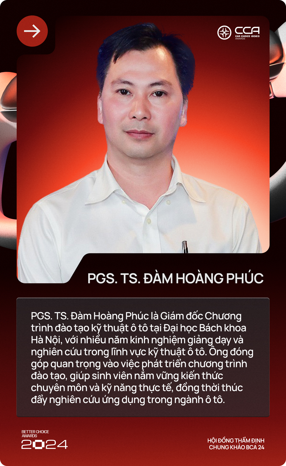 26 thành viên Hội đồng Better Choice Awards 2024: Từ nhà khoa học trong top thế giới đến Tổng Giám đốc Qualcomm, Giám đốc chiến lược VinAI, …- Ảnh 22.