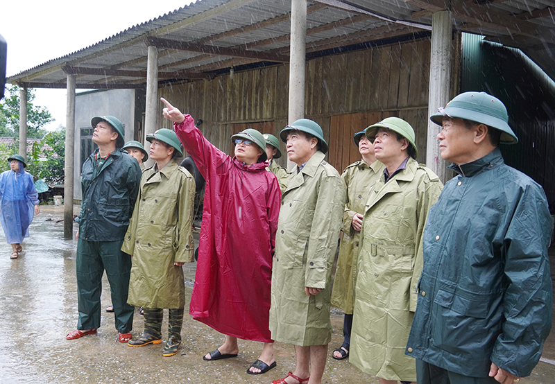 Trưởng Phòng Nông nghiệp huyện "kháng lệnh" di dời khỏi nơi nguy cơ sạt lở cao- Ảnh 2.