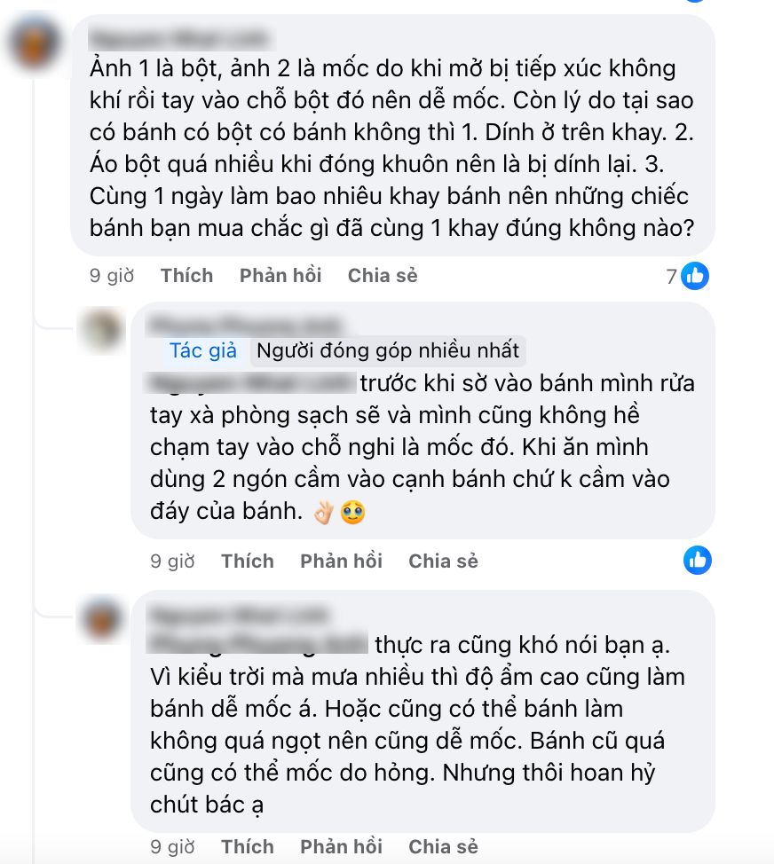 Đang ăn bánh Trung thu, cô gái phải bỏ vội khi thấy hiện tượng "đáng sợ": "Ăn vào thì chỉ có tiền mất tật mang"- Ảnh 4.