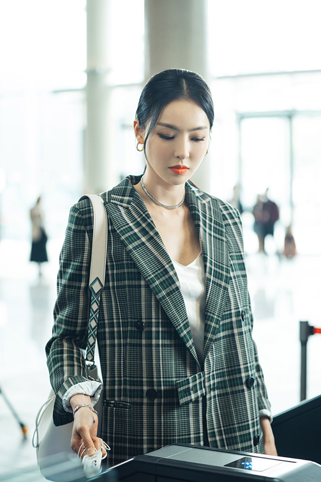 5 kiểu áo blazer được dàn diễn viên hàn quốc ưa chuộng