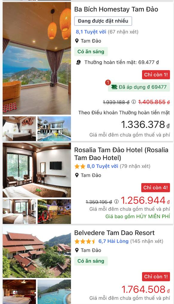 Quá hot: Liveshow của Tuấn Hưng và Duy Mạnh ở Tam Đảo khiến loạt khách sạn, homestay "khan hiếm" phòng- Ảnh 4.