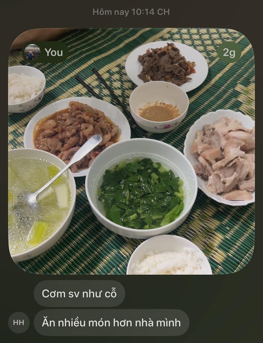 Để “theo dõi” bữa ăn của con trai khi lên đại học, người mẹ mày mò làm cách này khiến ai nấy cũng xúc động- Ảnh 4.